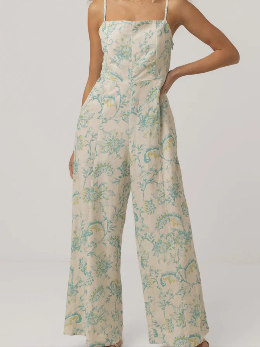 Rhythm The Cairo Wide Leg Jumpsuit